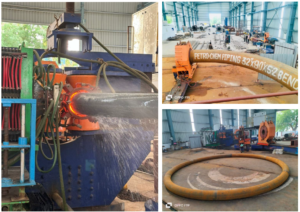 Induction Bend Machine Bends